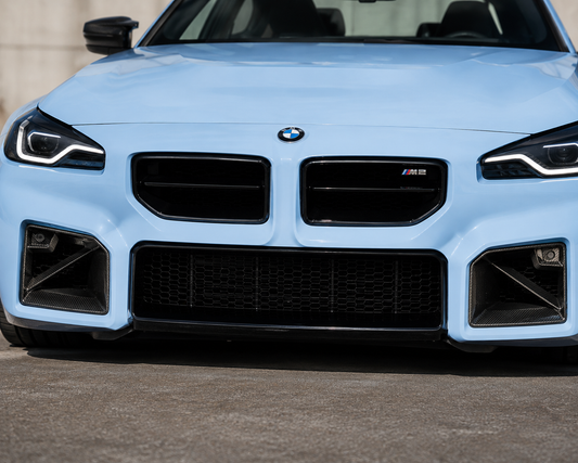 Premium Carbon Fiber Front Vents for BMW M2 | OEM Fit ( G87 )