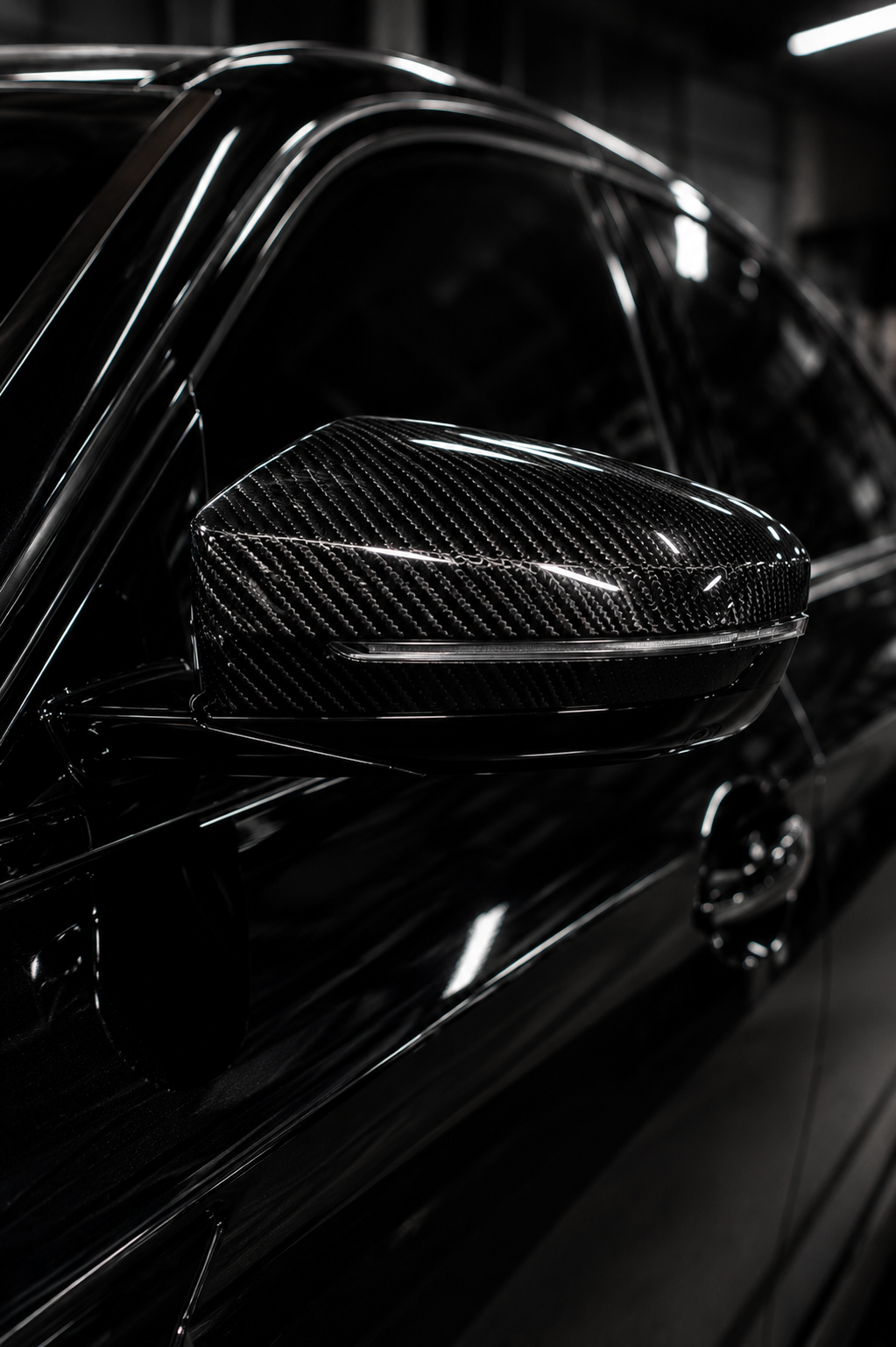 Premium Carbon Fiber Mirror Caps for BMW | OEM Fit (G80, G87, G82, or G83)