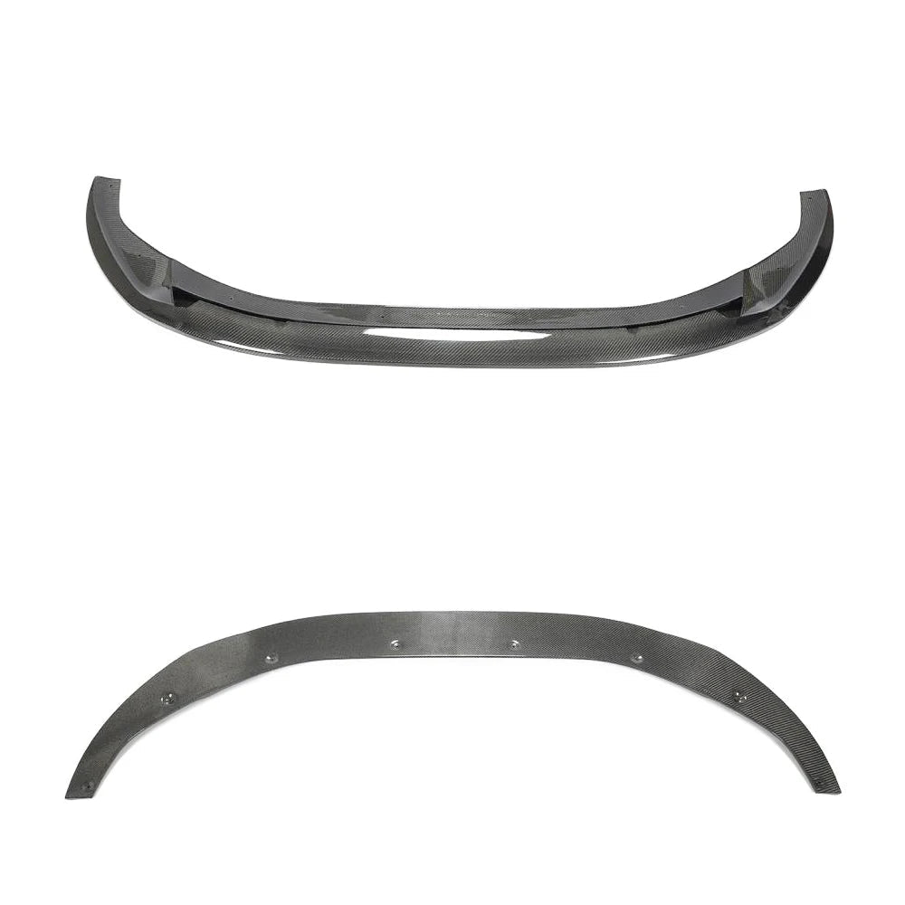 Carbon Fiber Front Lip Splitters for Audi A5 S5 (B9)