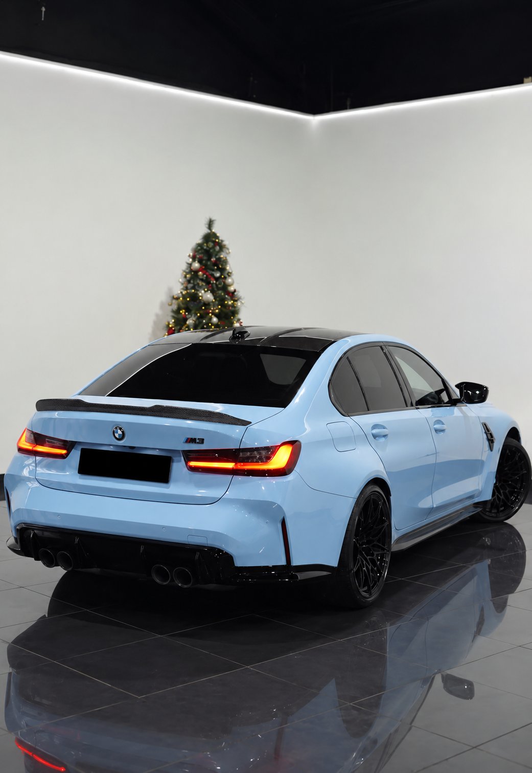 Premium Carbon Fiber Spoiler for BMW 3 Series or M3| OEM Fit (G20 & G80)