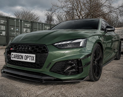 Premium Carbon Fiber Front Canards for Audi A5 S5 RS5 ( B9 B9.5 )