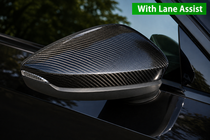 Premium Carbon Fiber Mirror Caps For Audi A3 S3 RS3 | OEM Fit (8Y)