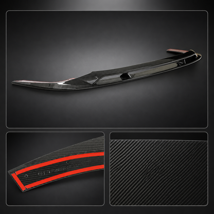 Premium Carbon Fiber Front Splitter for Audi RS3 | OEM Fit (8Y)