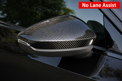 Premium Carbon Fiber Mirror Caps For Audi A3 S3 RS3 | OEM Fit (8Y)