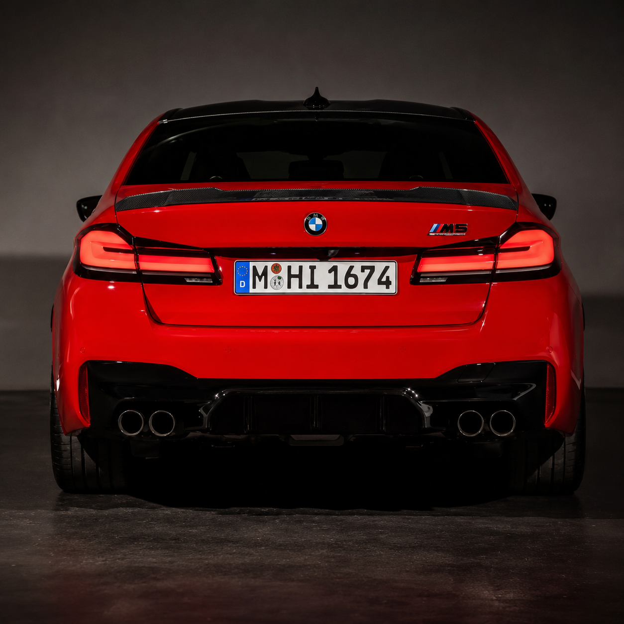 Premium Carbon Fiber Spoiler for BMW 5 Series & M5 | OEM Fit (F90, G30)