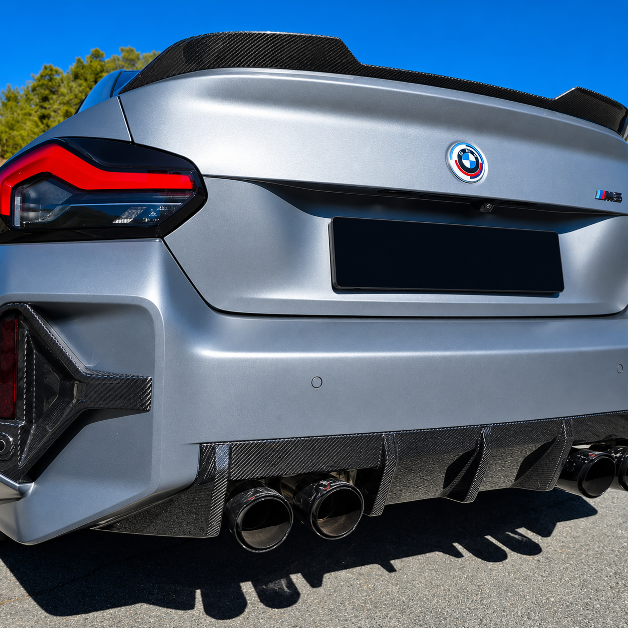 Premium Carbon Fiber Spoiler for BMW M2 | OEM Fit ( G87 )