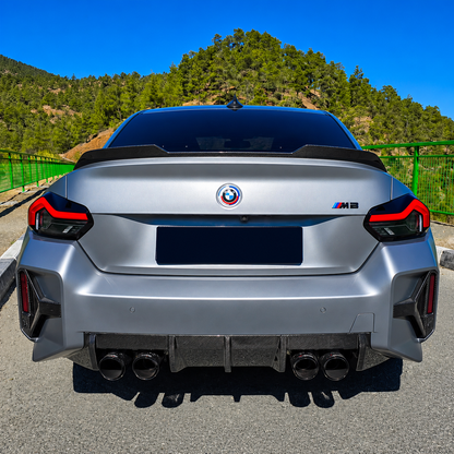 Premium Carbon Fiber Spoiler for BMW M2 | OEM Fit ( G87 )