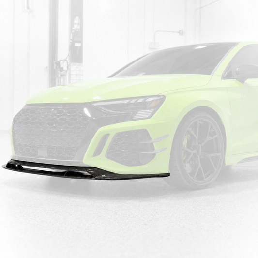 Premium Carbon Fiber Front Splitter for Audi RS3 | OEM Fit (8Y)