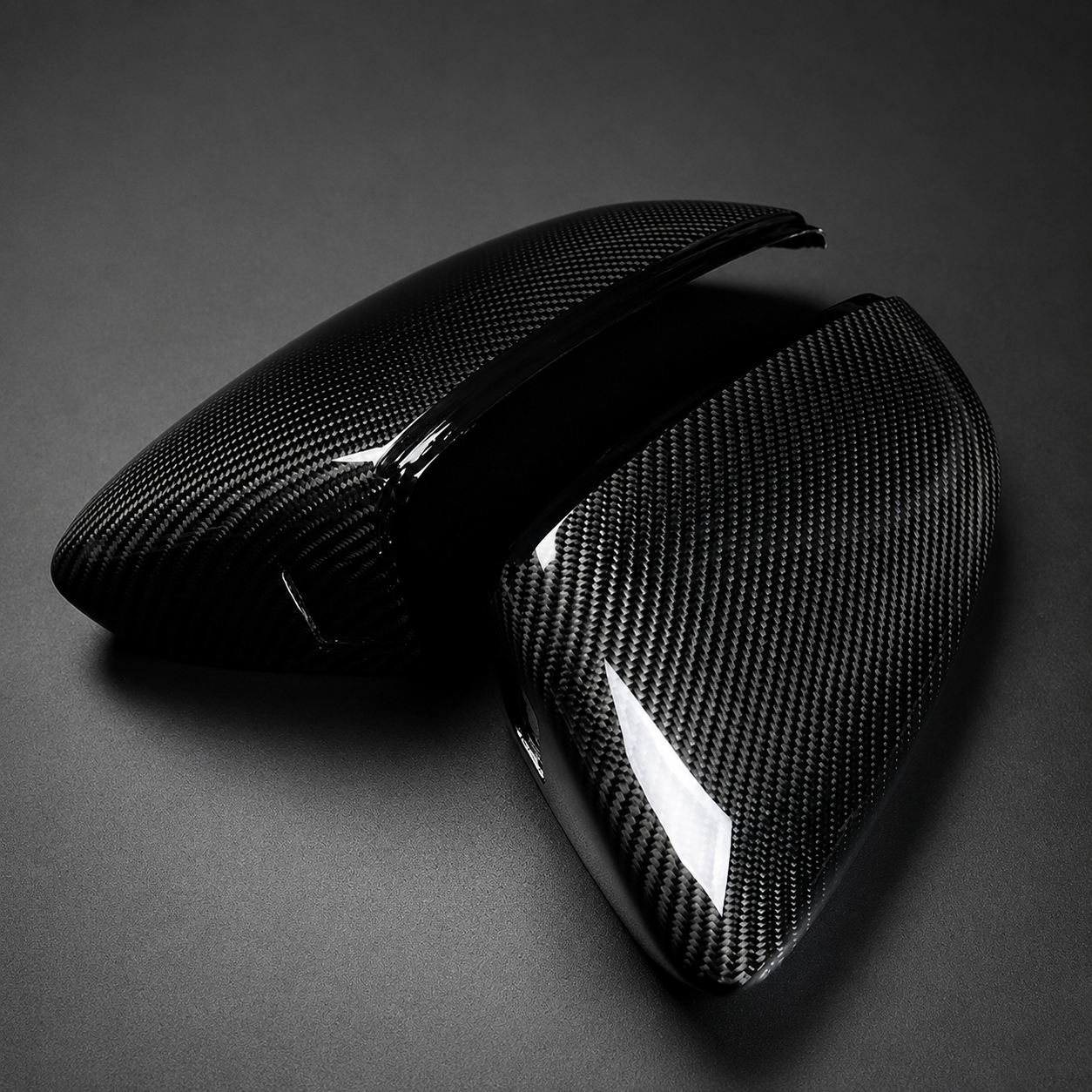 Premium Carbon Fiber Mirror Caps For Audi A3 S3 RS3 | OEM Fit (8Y)