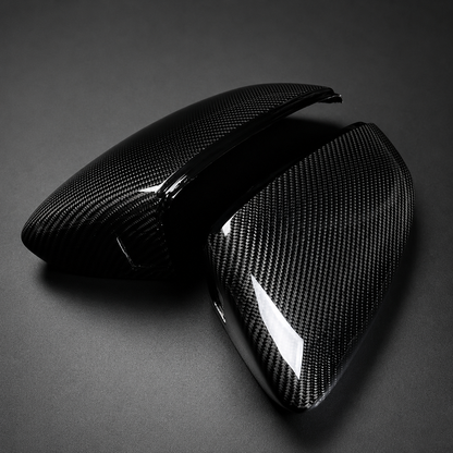 Premium Carbon Fiber Mirror Caps For Audi A3 S3 RS3 | OEM Fit (8Y)