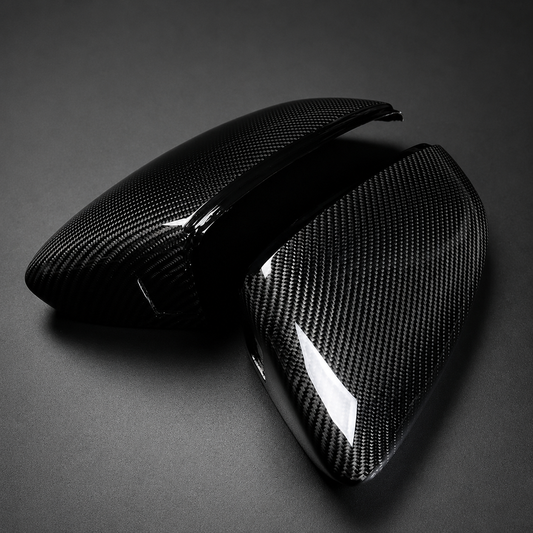 Premium Carbon Fiber Mirror Caps For Audi A3 S3 RS3 | OEM Fit (8Y)