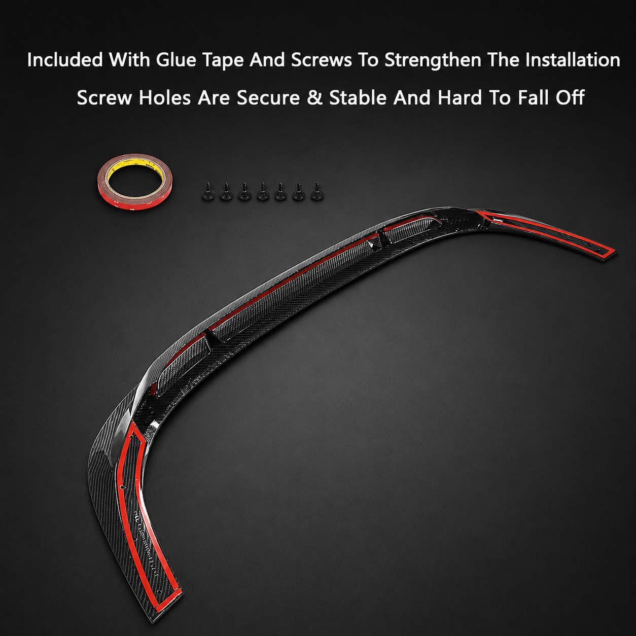Premium Carbon Fiber Front Splitter for Audi RS3 | OEM Fit (8Y)