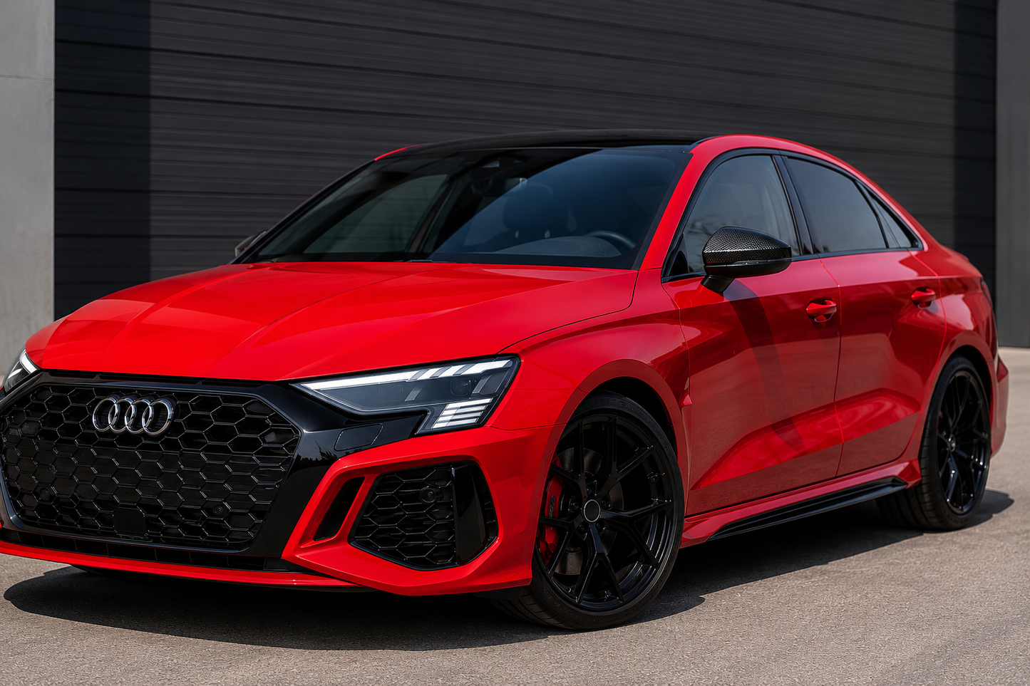 Premium Carbon Fiber Mirror Caps For Audi A3 S3 RS3 | OEM Fit (8Y)
