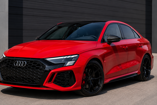 Premium Carbon Fiber Mirror Caps For Audi A3 S3 RS3 | OEM Fit (8Y)