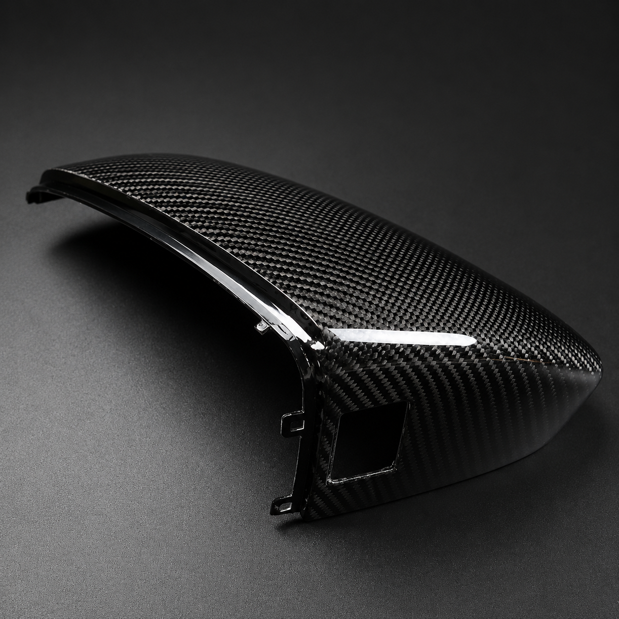 Premium Carbon Fiber Mirror Caps For Audi A3 S3 RS3 | OEM Fit (8Y)
