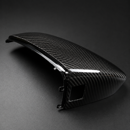 Premium Carbon Fiber Mirror Caps For Audi A3 S3 RS3 | OEM Fit (8Y)