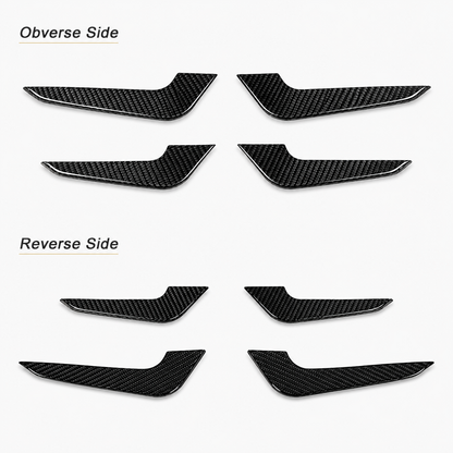 Premium Carbon Fiber Canards for Audi RS3 | OEM Fit (8Y)