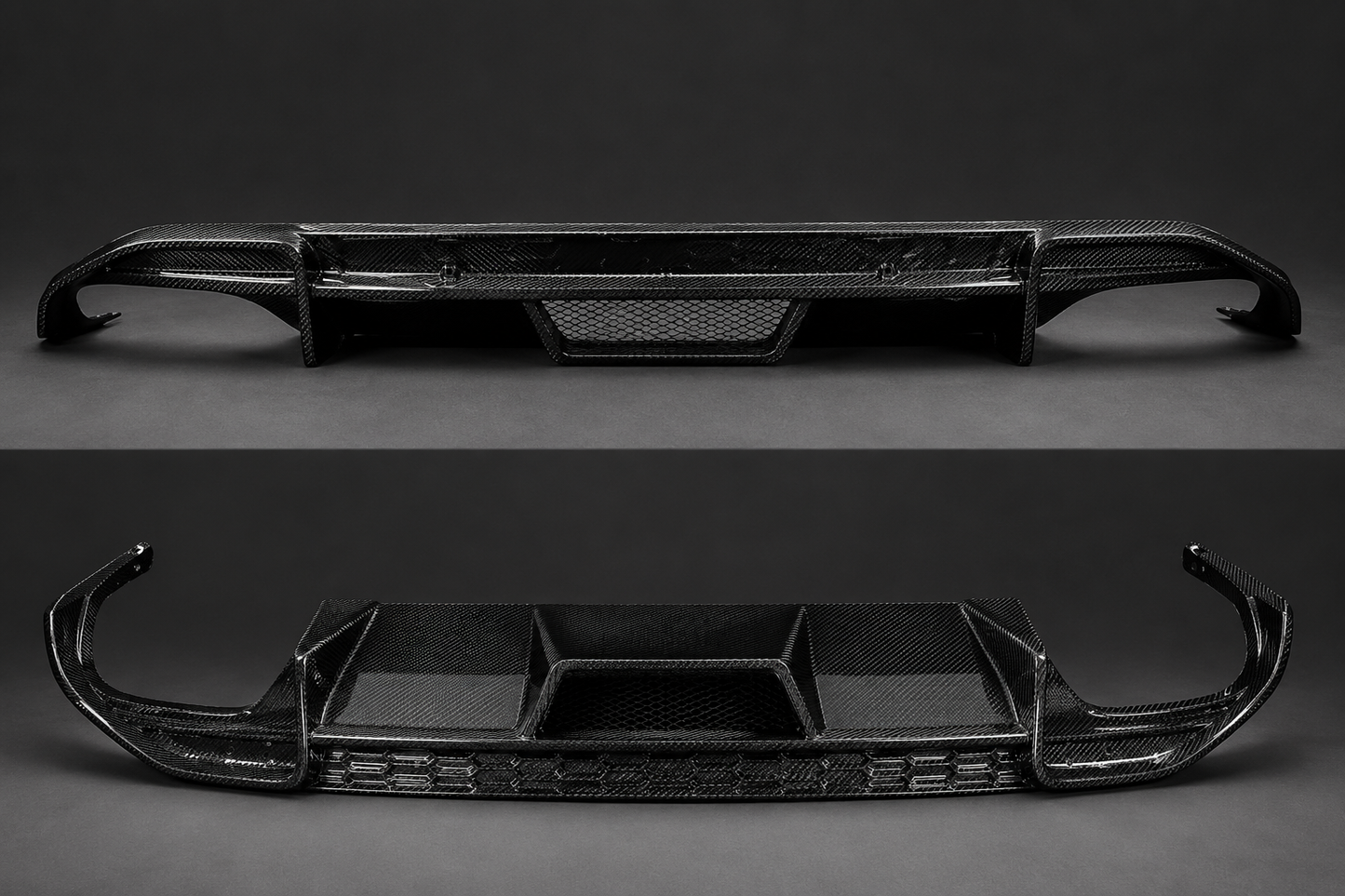 Premium Carbon Rear Diffuser For Audi S3 | OEM Fit (8Y)
