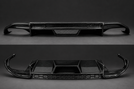 Premium Carbon Rear Diffuser For Audi S3 | OEM Fit (8Y)
