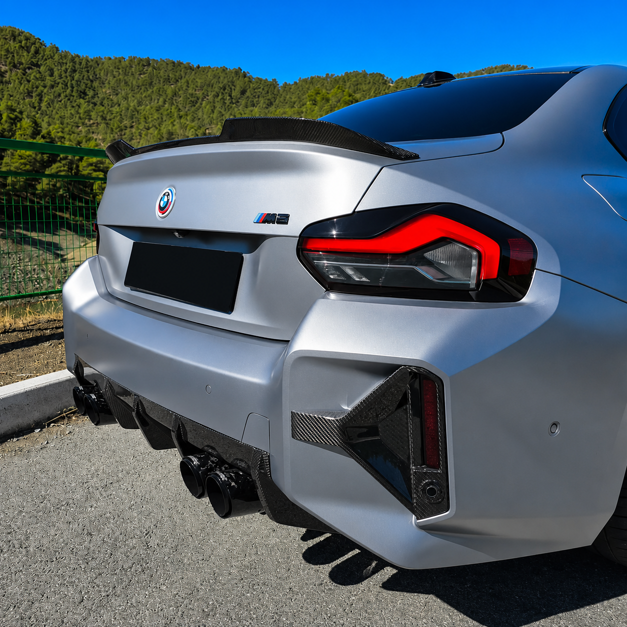 Premium Carbon Fiber Spoiler for BMW M2 | OEM Fit ( G87 )