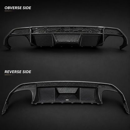 Premium Carbon Rear Diffuser For Audi S3 | OEM Fit (8Y)
