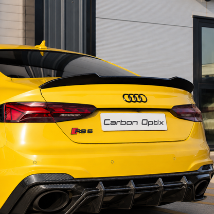 Premium Carbon Fiber Rear Diffuser for Audi A5 S5 RS5 | OEM Fit (B9)
