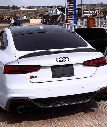 Premium Carbon Fiber Spoiler for Audi A5,S5, & RS5 | OEM Fit (B9 B9.5)