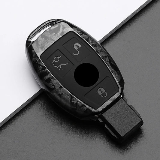 Premium Carbon Fiber Key Fob Case for Mercedes - Benz | OEM Fit