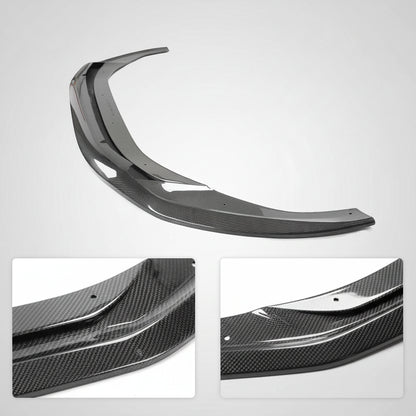 Carbon Fiber Front Lip Splitters for Audi A5  S5 (B9)