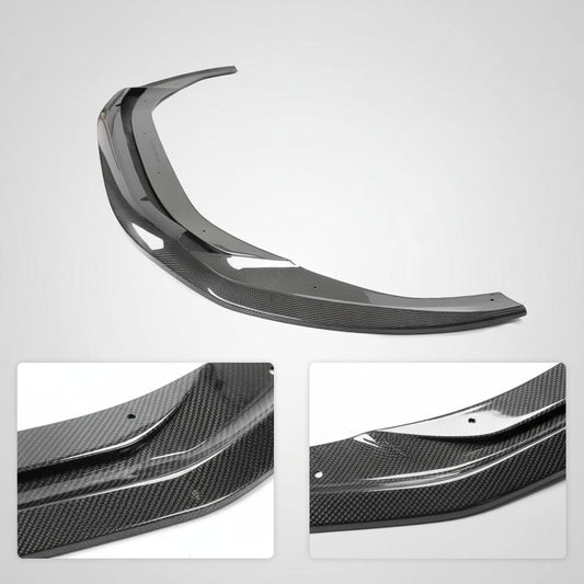 Carbon Fiber Front Lip Splitters for Audi A5  S5 (B9)