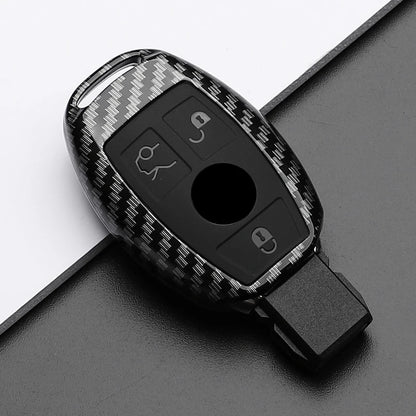 Premium Carbon Fiber Key Fob Case for Mercedes - Benz | OEM Fit