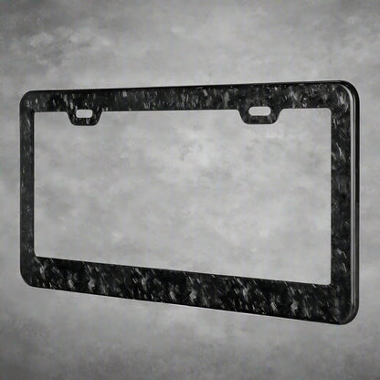Universal Carbon Fiber License Plate Frame