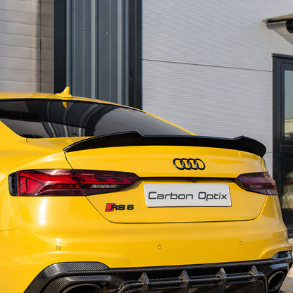 Premium Carbon Fiber Spoiler for Audi A5,S5, & RS5 | OEM Fit (B9 B9.5)
