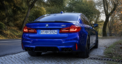Premium Carbon Fiber Spoiler for BMW 5 Series & M5 | OEM Fit (F90, G30)