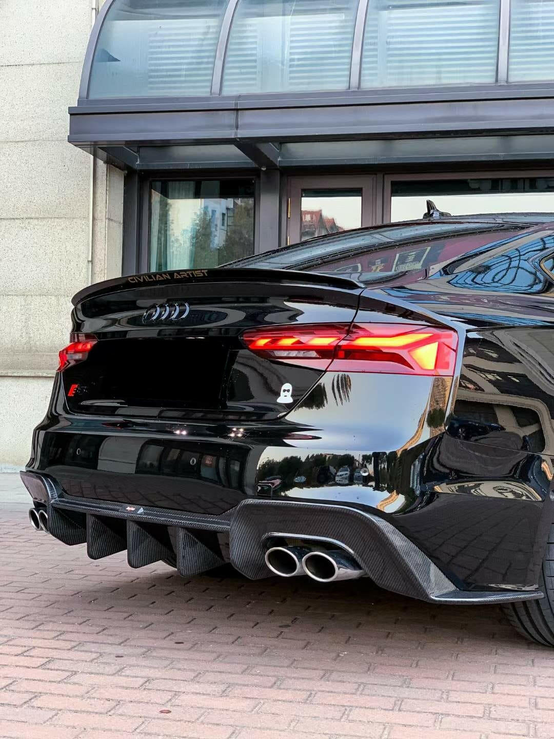 Audi S5 Carbon Rear Diffuser (B9)