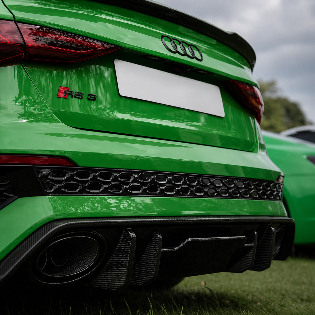 Premium Carbon Rear Diffuser For Audi RS3 | OEM Fit (8Y)