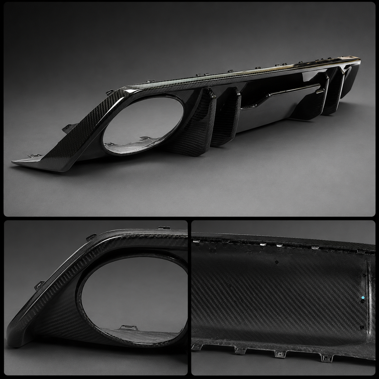 Premium Carbon Rear Diffuser For Audi RS3 | OEM Fit (8Y)