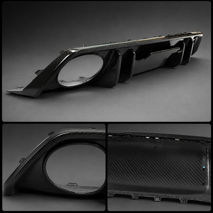 Premium Carbon Rear Diffuser For Audi RS3 | OEM Fit (8Y)