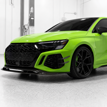 Premium Carbon Fiber Front Splitter for Audi RS3 | OEM Fit (8Y)