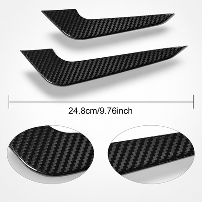 Premium Carbon Fiber Canards for Audi RS3 | OEM Fit (8Y)