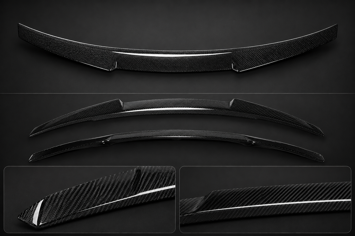Premium Carbon Fiber Spoiler for Audi A3,S3, & RS3 | OEM Fit (8Y)