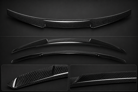Premium Carbon Fiber Spoiler for Audi A3,S3, & RS3 | OEM Fit (8Y)