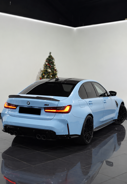 Premium Carbon Fiber Spoiler for BMW 3 Series or M3| OEM Fit (G20 & G80)